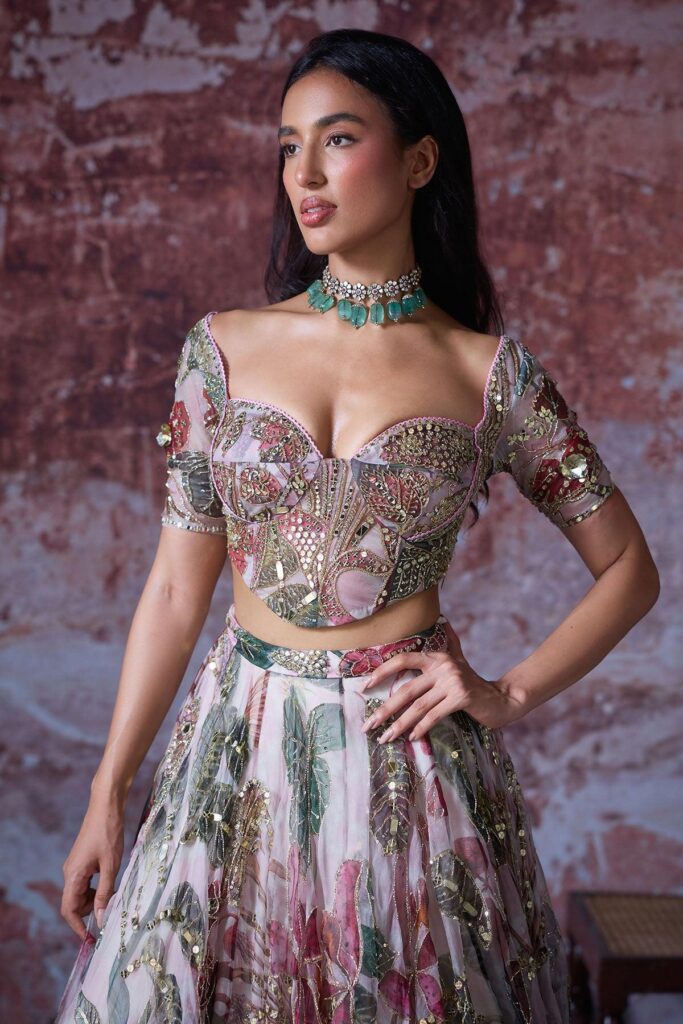 Corset Style Blouse Designs