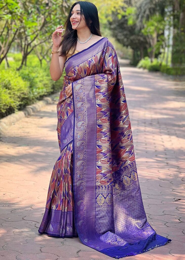 Art Silk Saree Fabric