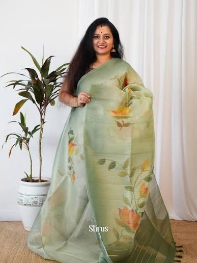 Bamboo Silk Saree Fabric