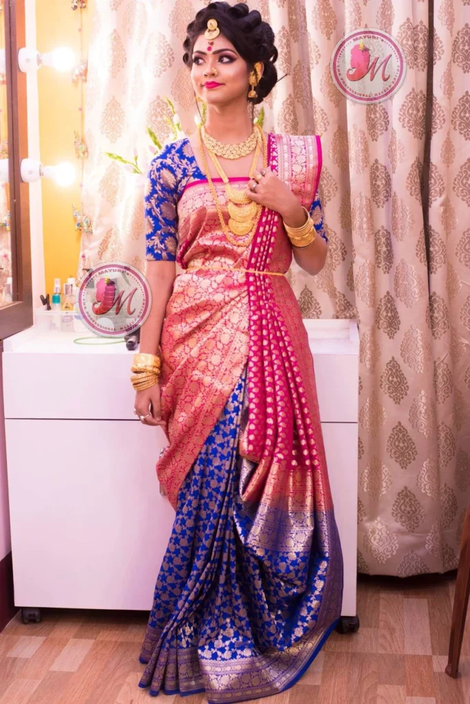 Banarasi Saree Draping Style