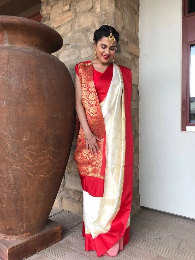 Bengali Saree Draping