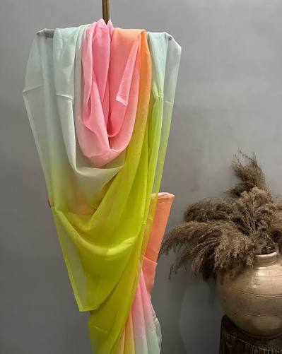 Chiffon Saree Fabric