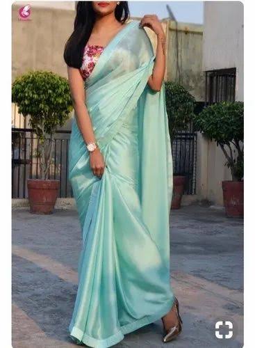 Crepe Saree Fabric