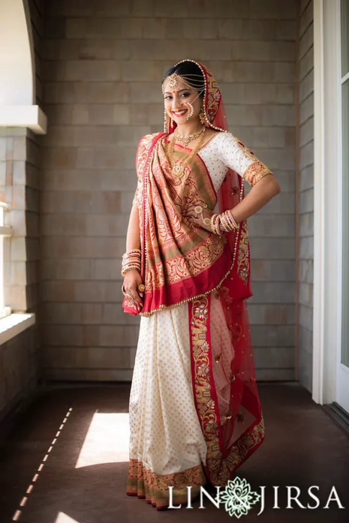Gujarati Saree Draping