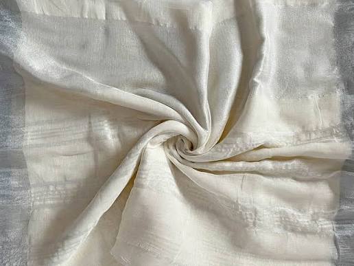Linen Saree Fabric