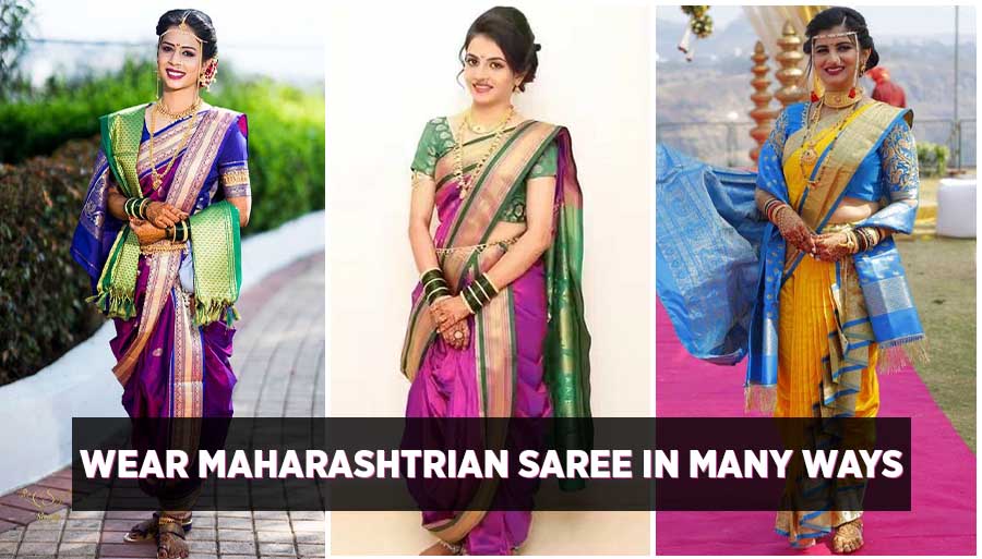 Maharashtrian Saree Draping