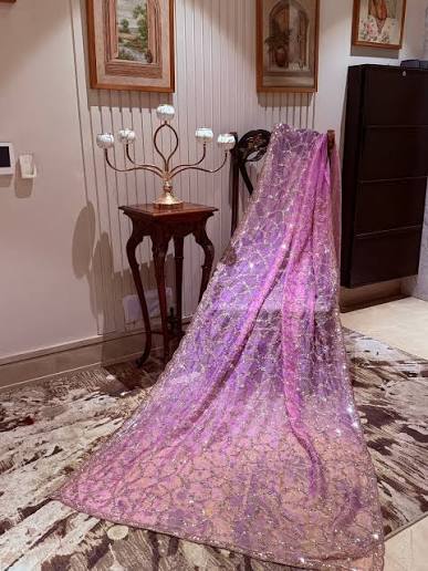 Net Saree Fabric
