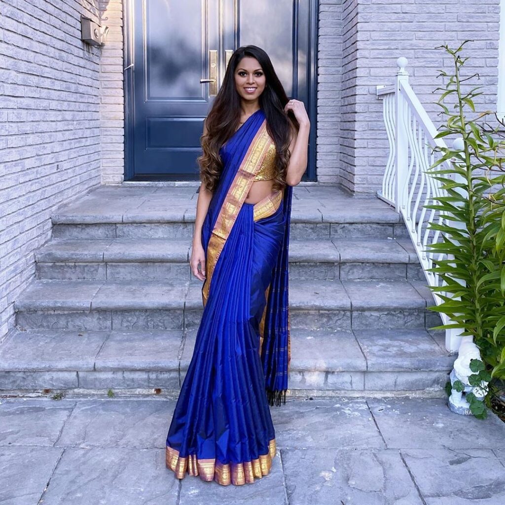 Nivi Style Saree Drape