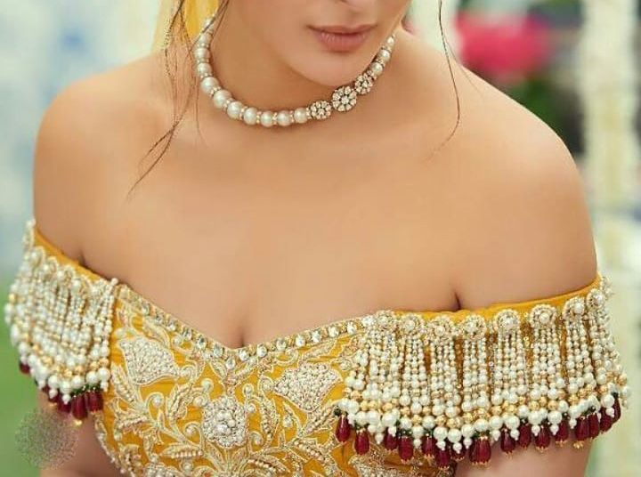  Off-Shoulder Blouse Designs