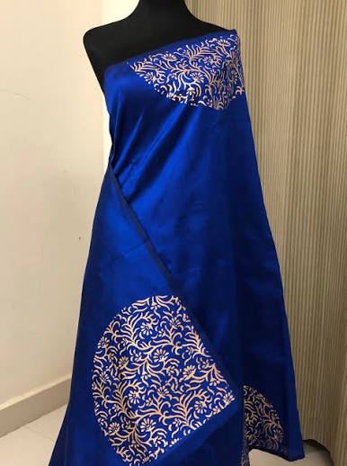 Raw Silk Saree Fabric