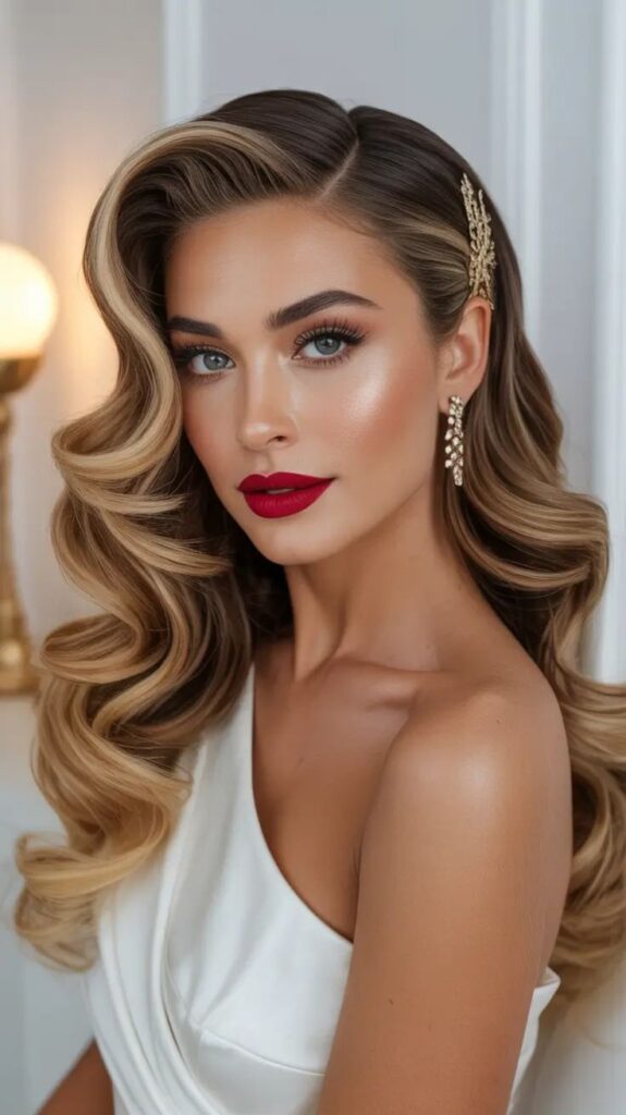 Retro Waves Hairstyle