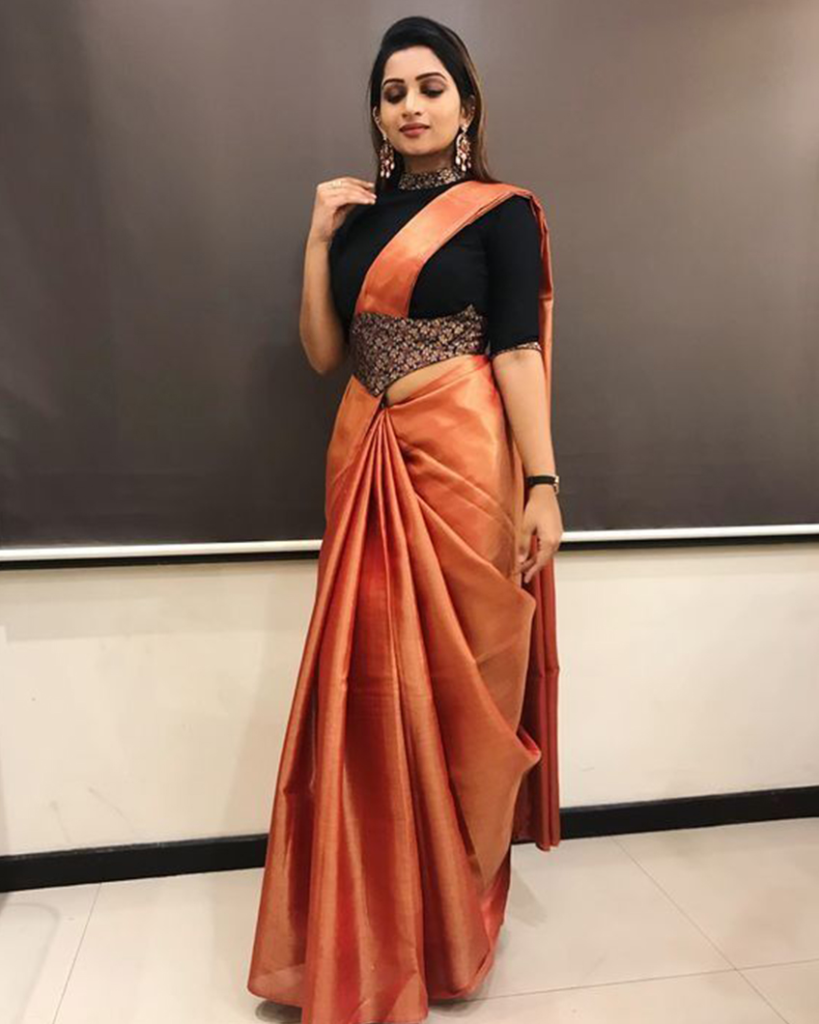 Saree Draping Ideas