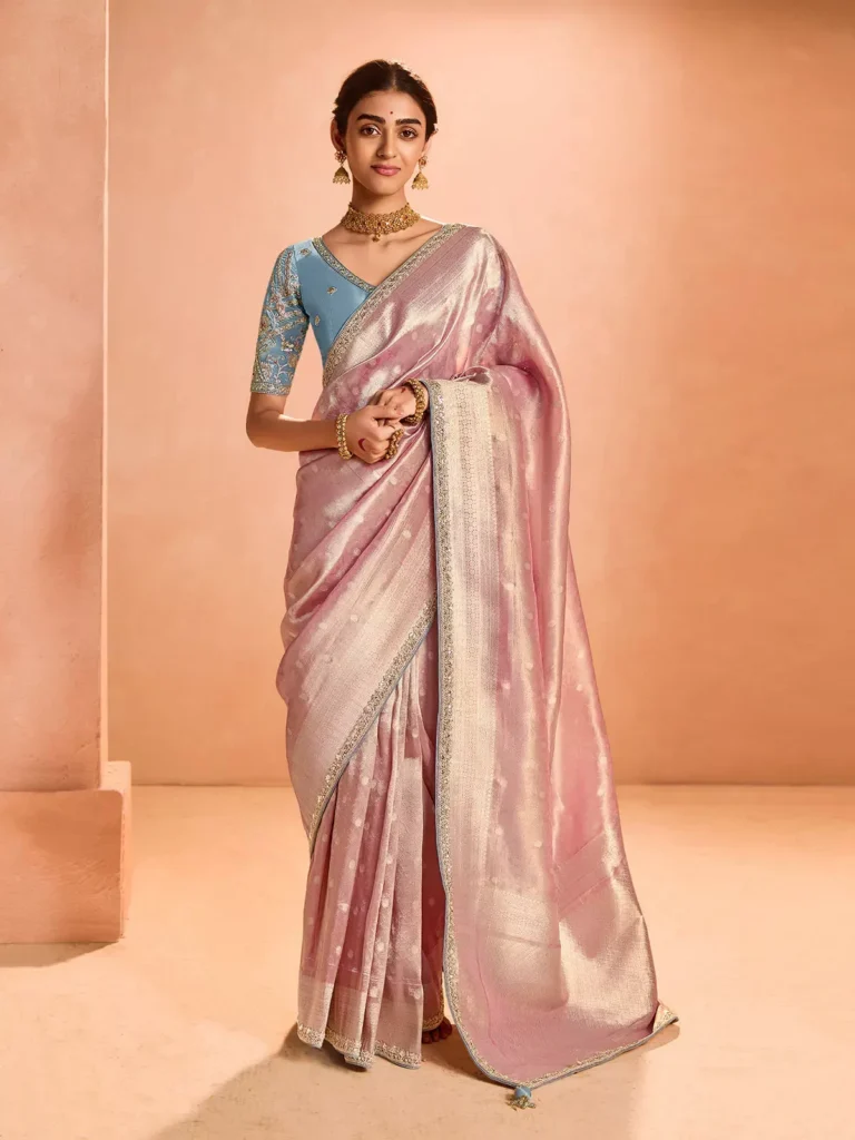 Silk Saree Draping