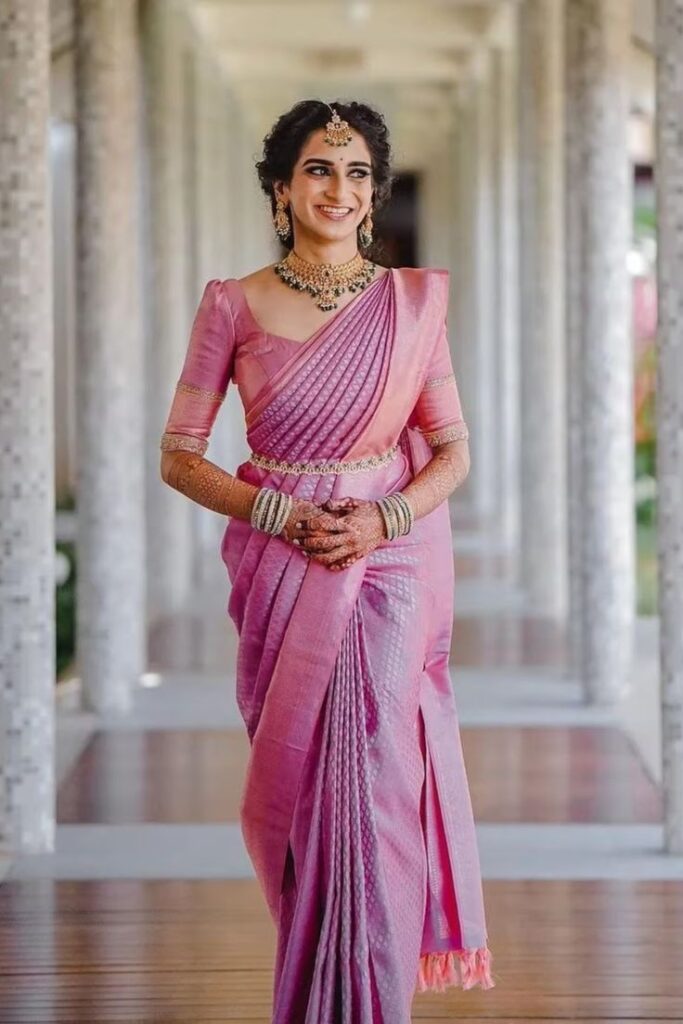 South Indian Saree Draping