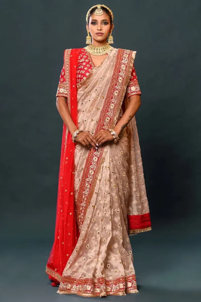 Wedding Saree Draping Styles