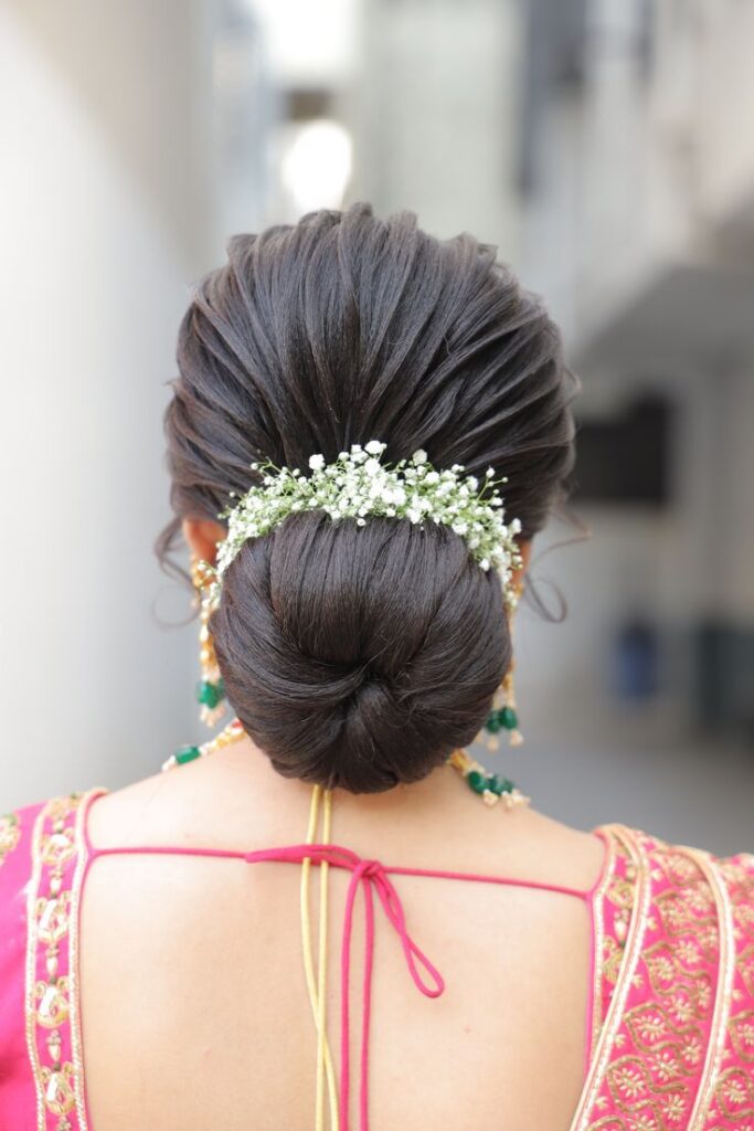 Classic Low Bun (Juda)