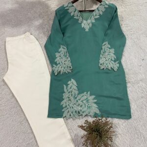 Aline Types Krtis for ladies in red