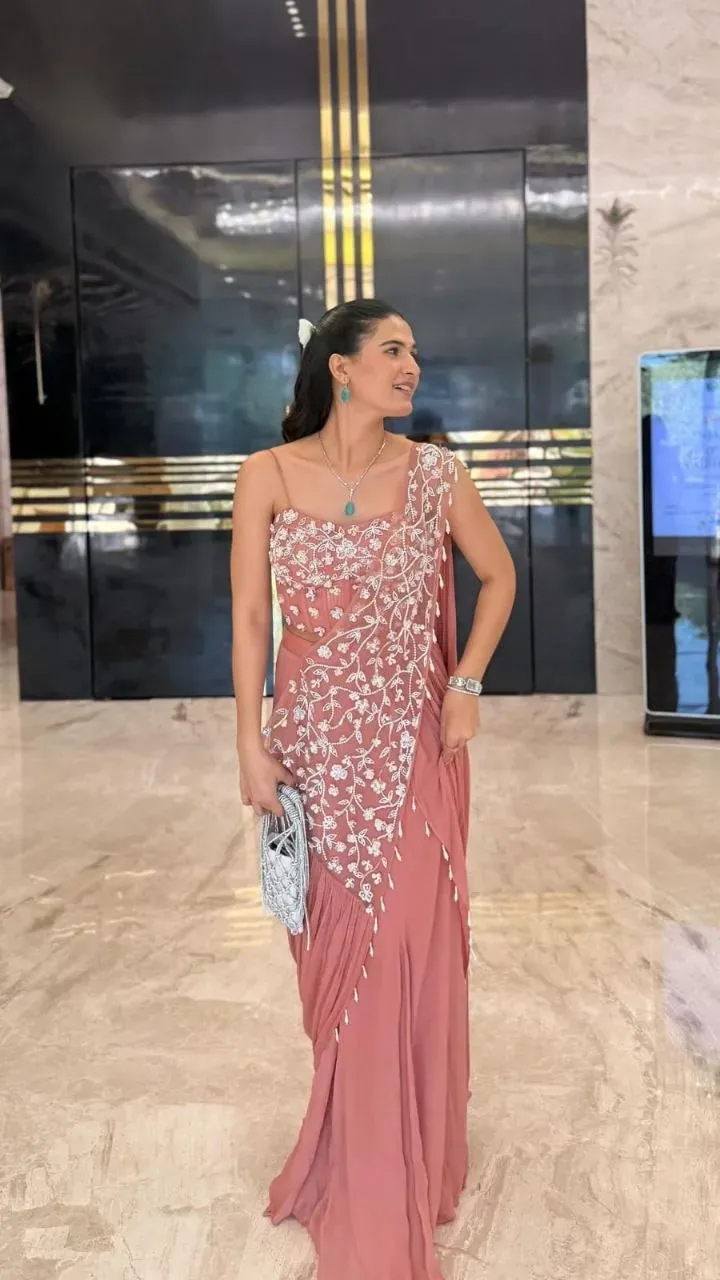 Ready to Drape Saree