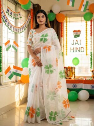 SAREE ON REPUBLIC DAY