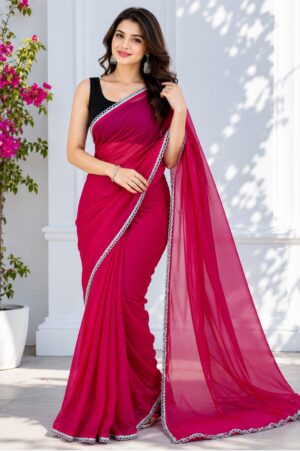 NEW READY TO WEAR 1 MIN FANCY SAREE