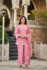 Blush Pink kurta set